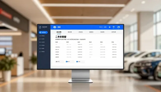 业务流程优化如何提升二手车销售效率